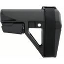 SBA5 5 POSITION ADJUSTABLE PISTOL STABILIZING BRACE BLACK