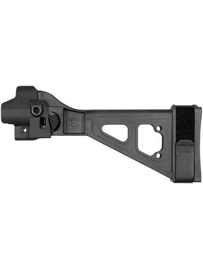 SBT5 SIDE-FOLDING PISTOL STABILIZING BRACE FOR MP5/MP5K BLK