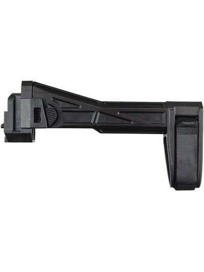 BREN2 FIXED PISTOL STABILIZING BRACE FOR CZ BREN 2 BLACK