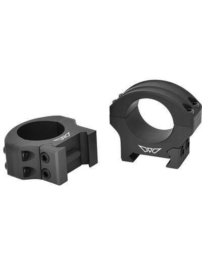 HYPERLITE RINGS 1'' LOW (0.775'') MATTE BLACK