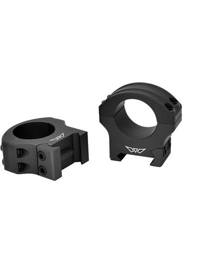 HYPERLITE RINGS 1'' MEDIUM (0.900'') MATTE BLACK