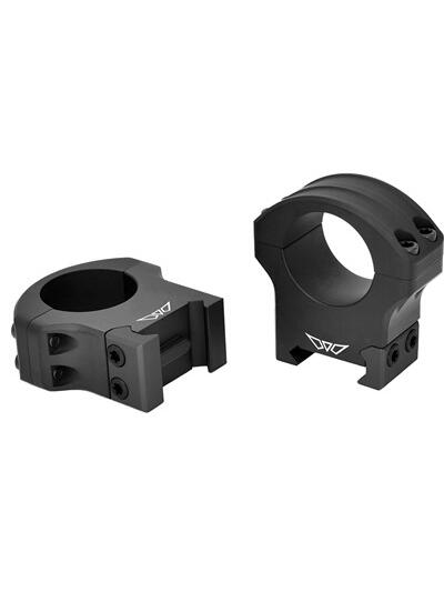 HYPERLITE RINGS 1'' HIGH (1.050'') MATTE BLACK