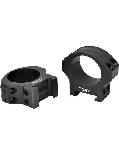 HYPERLITE RINGS 30MM LOW (0.865'') MATTE BLACK