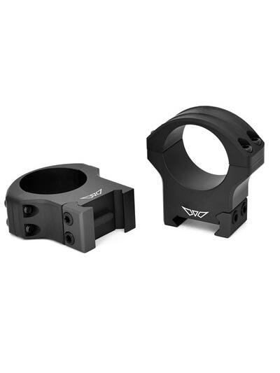 HYPERLITE RINGS 30MM HIGH (1.140'') MATTE BLACK