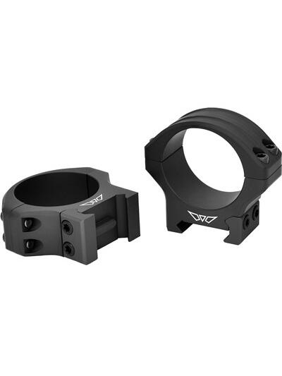 HYPERLITE RINGS 34MM LOW (0.950'') MATTE BLACK
