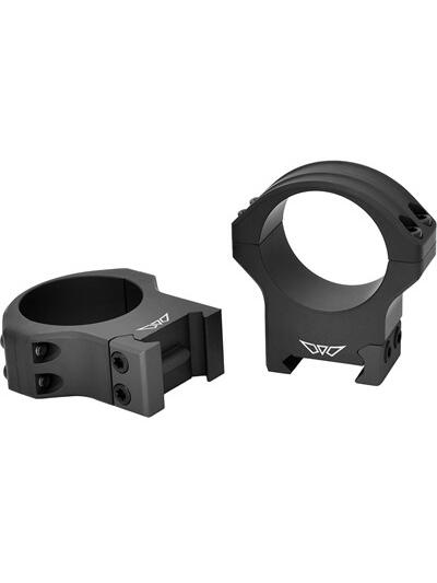 HYPERLITE RINGS 34MM HIGH (1.220'') MATTE BLACK