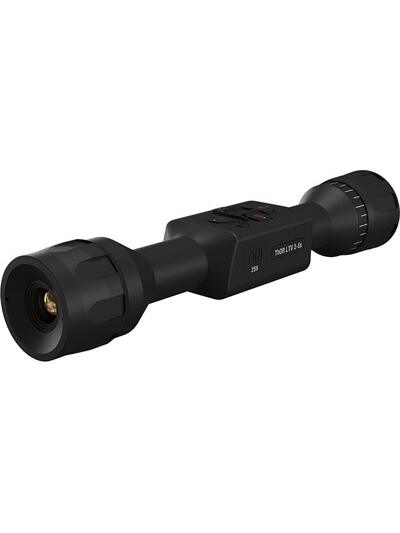 THOR-LTV 256 2-6X 256X192 12-MICRON THERMAL RIFLE SCOPE BLK