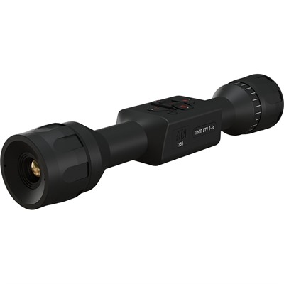 THOR-LTV 256 2-6X 256X192 12-MICRON THERMAL RIFLE SCOPE BLK