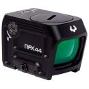 RFX44 COMPACT GREEN DOT REFLEX SIGHT W/RMR ADAPTER BLACK