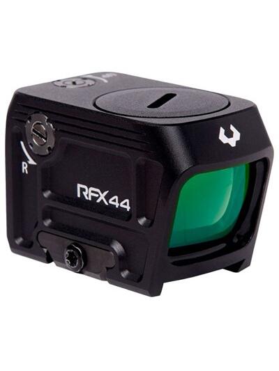 RFX44 COMPACT GREEN DOT REFLEX SIGHT W/RMR ADAPTER BLACK