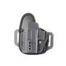 OMNICARRY MULTI-FIT OWB HOLSTER LEFT HAND BLACK