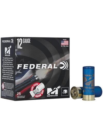 MASTER CLASS 12 GA 2-3/4'' 1OZ #8 SHOT 1300 FPS 25/BOX