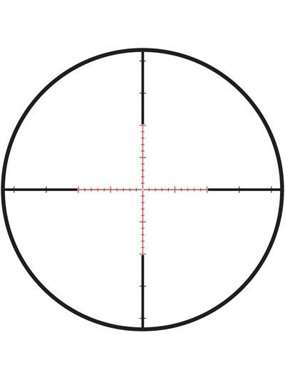 VX-6HD 3-18X44MM SFP ILLUMINATED TMOA RETICLE BLACK