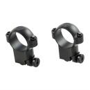 RING MOUNTS RUGER #1 & 77/22 1-IN HIGH MATTE