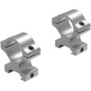 RIFLEMAN DETACHABLE HIGH RINGS SILVER