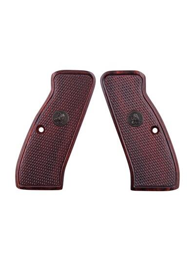 CZ 75 ROSEWOOD CHECKERED