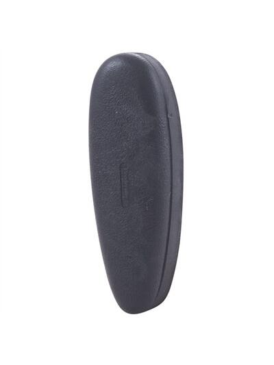 1.00'' MEDIUM BLACK LEATHER FACE