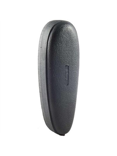 1.00'' MEDIUM BLACK LEATHER FACE