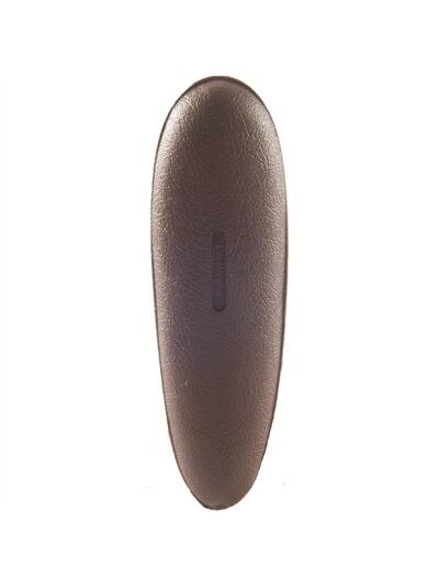 1.00'' SMALL BROWN LEATHER FACE