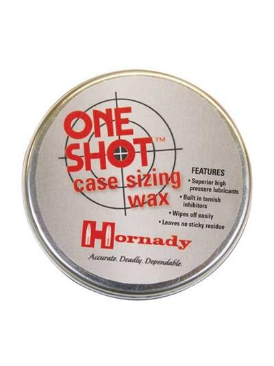 HORNADY ONE SHOT CASE SIZING WAX