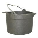 10 LB CAST IRON LEAD POT