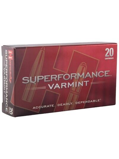 SUPERFORMANCE VARMINT 222 REM 35GR NTX LEAD FREE PT 20/BOX