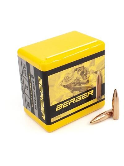 22 CALIBER (0.224'') 77GR OPEN TIP MATCH 100/BOX