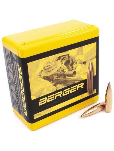 30 CALIBER (0.308'') 185GR OPEN TIP MATCH 100/BOX