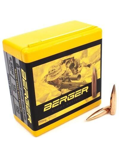 6.5MM (0.264'') 130GR HYBRID OTM BOAT TAIL 100/BOX