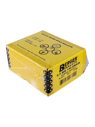 6.5MM (0.264'') 140GR HYBRID BOAT TAIL 500/BOX