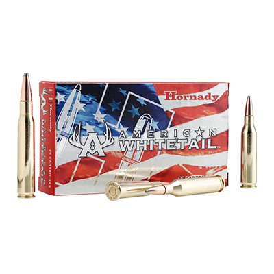 AMERICAN WHITETAIL 243 WINCHESTER 100GR INTERLOCK BTSP 20/BX