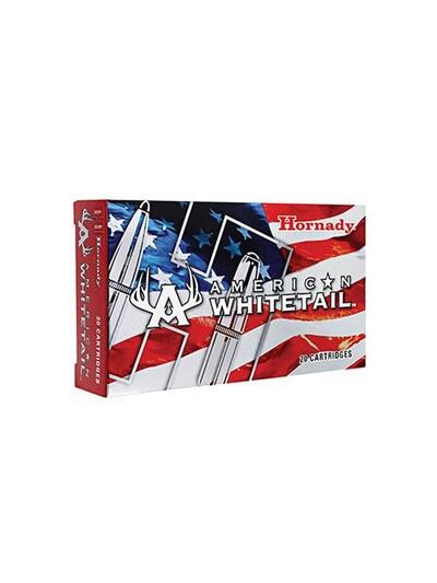 AMERICAN WHITETAIL 270 WINCHESTER 130GR INTERLOCK SP 20/BOX