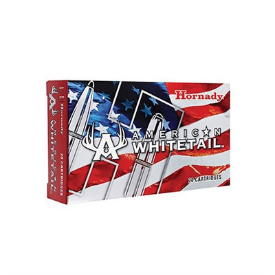 AMERICAN WHITETAIL 300 WIN MAG 150GR INTERLOCK SP 20/BOX