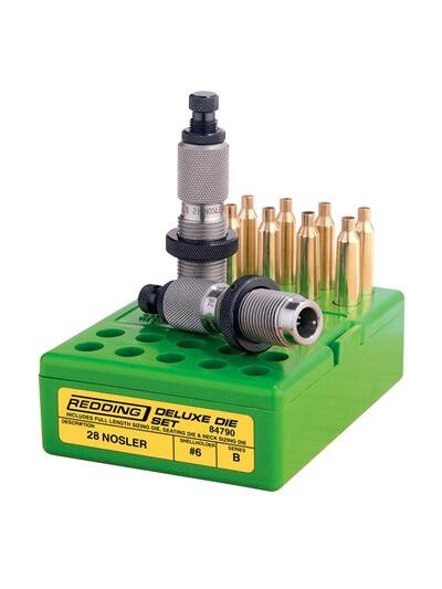 28 NOSLER 3 DIE SET