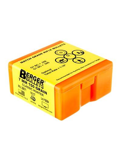 7MM (0.284'') 150GR HYBRID BOAT TAIL 100/BOX