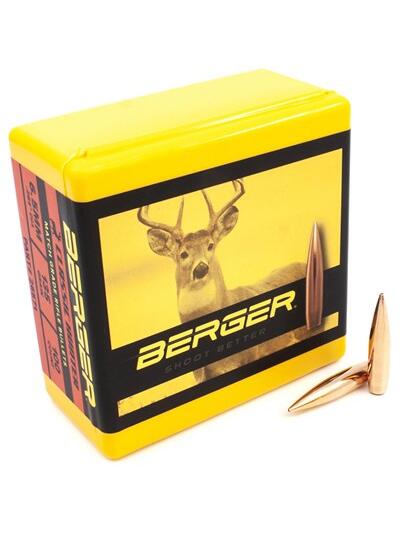 6.5MM (0.264'') 135GR HYBRID BOAT TAIL 100/BOX