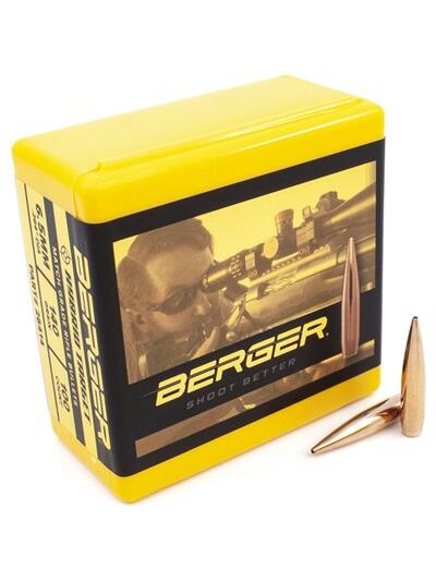 6.5MM (0.264'') 140GR HYBRID BOAT TAIL 100/BOX