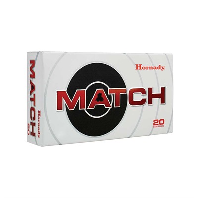 6MM CREEDMOOR 108GR ELD MATCH 20/BOX