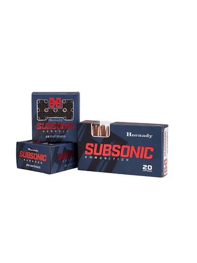 SUBSONIC 350 LEGEND 250GR SUB-X POLYMER TIPPED 20/BOX