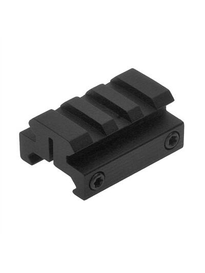 PICATINNY RISER MOUNT 1/2   MATTE