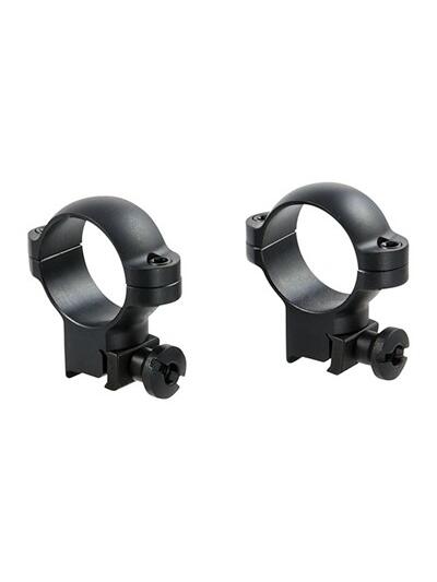 DELUXE STEEL .22 RINGS 1   HIGH MATTE