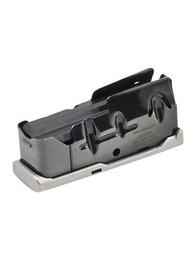 116C MAG 338 WIN MAG, 7MM REM MAG 3RD STAINLESS STEEL SILV