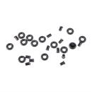LUCKY 13 BLACK EXTRACTOR INSERT & VITON O-RING 13 PK