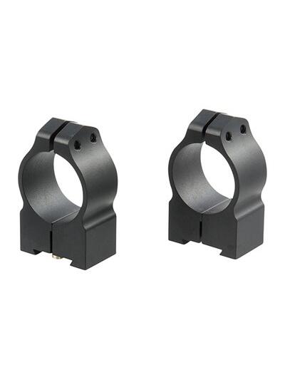1'' MEDIUM MATTE BLACK TIKKA RINGS