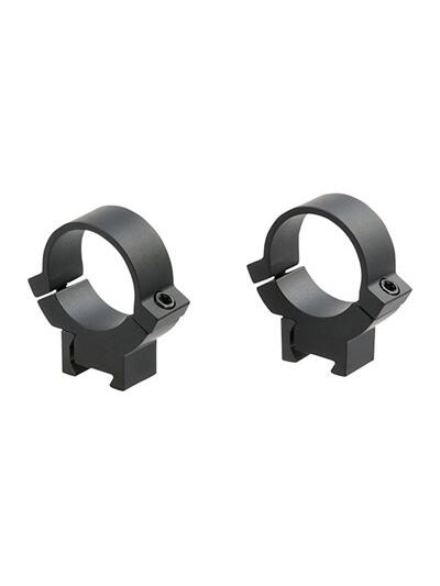 1'' MEDIUM (0.90'') DOVETAIL RINGS, BLACK