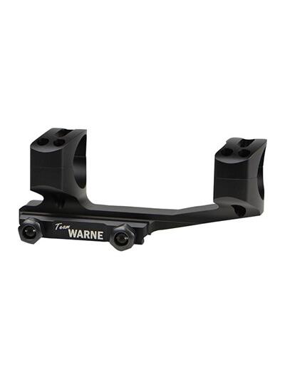 30MM ULTRA HIGH (1.435'') 0 MOA MOUNT, BLACK