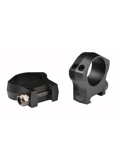 30MM LOW (0.865'') RINGS, BLACK