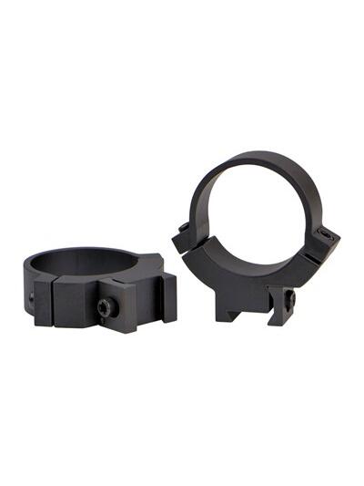 30MM MEDIUM (0.99'') DOVETAIL RINGS, BLACK