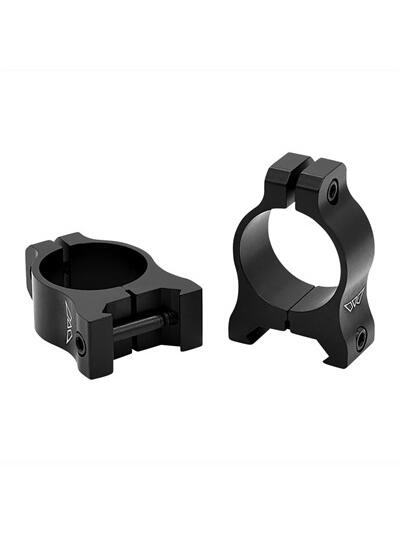 1'' LOW MATTE BLACK RINGS