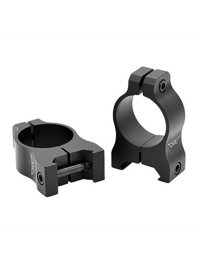 1'' MEDIUM MATTE BLACK RINGS